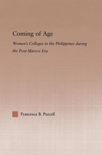 Book cover of: Coming of Age. By: Francesca B. Purcell