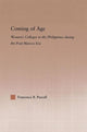 Book cover of: Coming of Age. By: Francesca B. Purcell