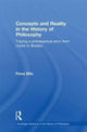 Book cover of: Concepts and Reality in the History of Philosophy. By: Fiona Ellis
