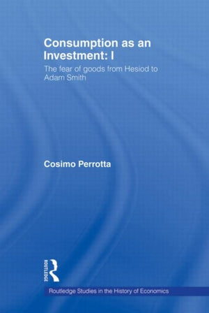 Consumption as an Investment