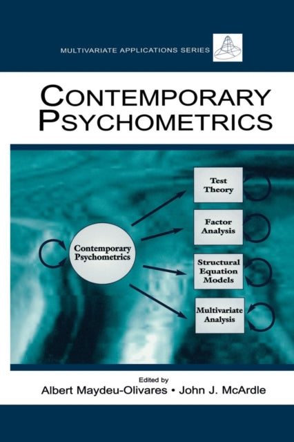 Book cover of: Contemporary Psychometrics. By: Albert Maydeu-Olivares