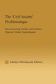 Book cover of: 'Civil Society' Problematique. By: Adedayo Oluwakayode Adekson