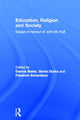 Book cover of: Education, Religion and Society