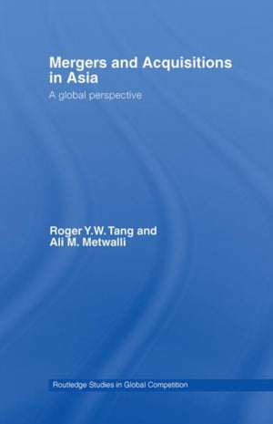 Mergers and Acquisitions in Asia
