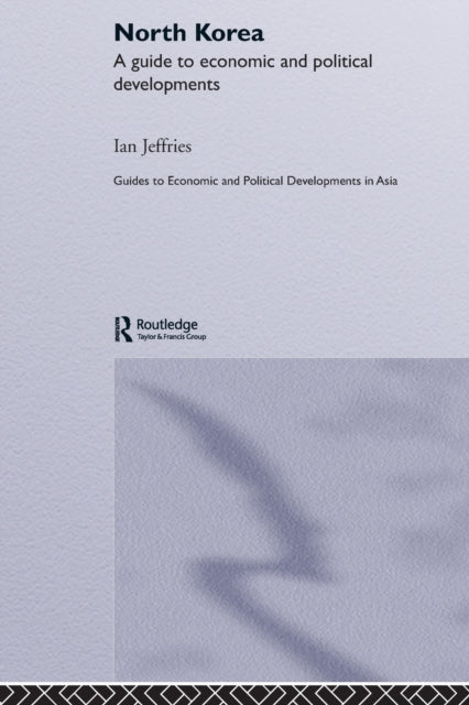 Book cover of: North Korea. By: Ian Jeffries