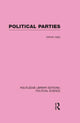 Book cover of: Political Parties. By: J. Donald Jupp