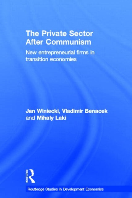 Book cover of: Private Sector after Communism. By: Vladimir Banacek