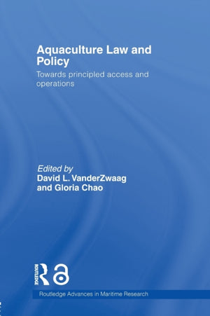 Aquaculture Law and Policy