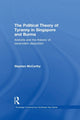 Book cover of: Political Theory of Tyranny in Singapore and Burma. By: McCarthy, Stephen