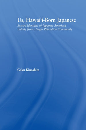 Us, Hawai'i-born Japanese