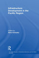 Book cover of: Infrastructure Development in the Pacific Region. By: Akira Kohsaka
