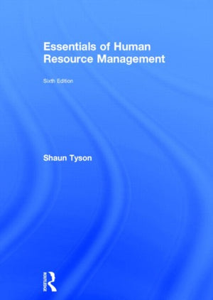 Essentials of Human Resource Management