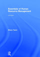 Book cover of: Essentials of Human Resource Management. By: S. Tyson