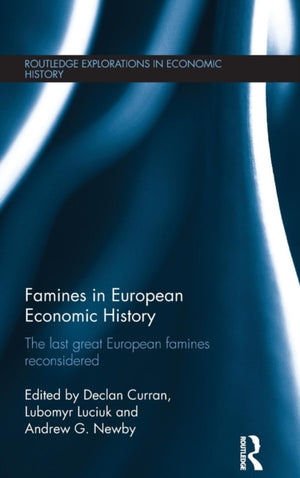 Famines in European Economic History