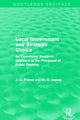 Book cover of: Local Government and Strategic Choice (Routledge Revivals). By: John Friend