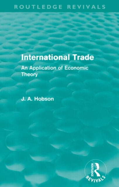 International Trade (Routledge Revivals)