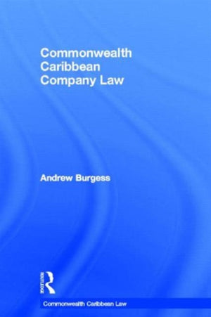 Commonwealth Caribbean Company Law