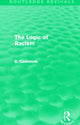 Book cover of: Logic of Racism (Routledge Revivals). By: E. Cashmore