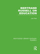Book cover of: Bertrand Russell On Education. By: Joe Park