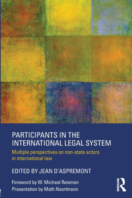 Book cover of: Participants in the International Legal System