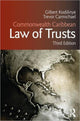 Book cover of: Commonwealth Caribbean Law of Trusts. By: Gilbert Kodilinye