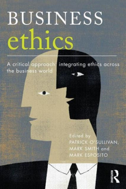 Book cover of: Business Ethics. By: Patrick O'Sullivan