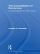 Book cover of: Consolidation of Democracy. By: Carsten Q. Schneider