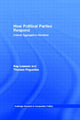 Book cover of: How Political Parties Respond. By: Kay Lawson