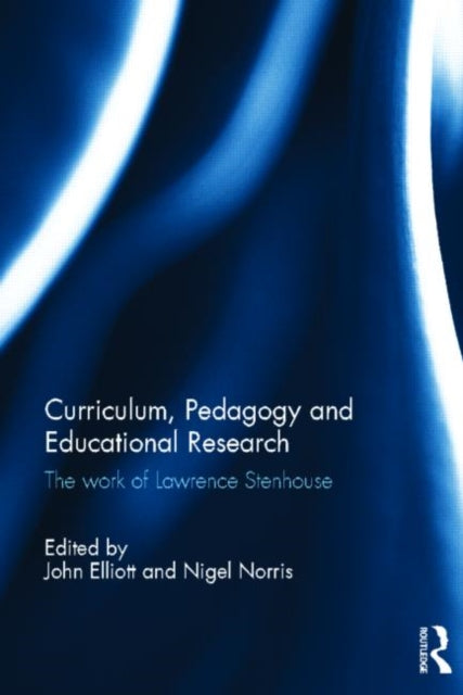 Book cover of: Curriculum, Pedagogy and Educational Research. By: John Elliot