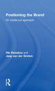 Book cover of: Positioning the Brand. By: H. J. Riezebos