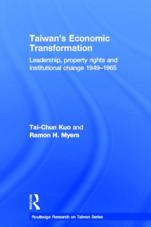 Taiwan's Economic Transformation