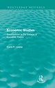 Book cover of: Economic Studies (Routledge Revivals). By: David P. Levine