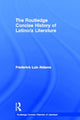 Book cover of: Routledge Concise History of Latino/a Literature. By: Frederick Luis Aldama