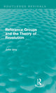 Book cover of: Reference Groups and the Theory of Revolution (Routledge Revivals). By: John Urry