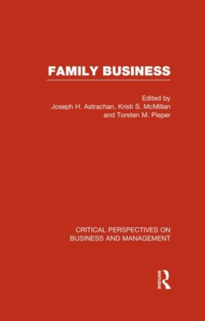 Book cover of: Family Business. By: Joseph H. Astrachan