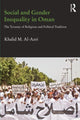 Book cover of: Social and Gender Inequality in Oman. By: Khalid M. Al-Azri