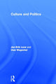 Book cover of: Culture and Politics. By: Jan-Erik Lane
