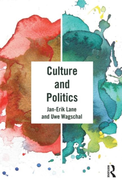 Book cover of: Culture and Politics. By: Jan-Erik Lane