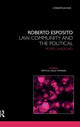 Book cover of: Roberto Esposito