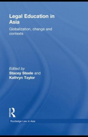 Legal Education in Asia
