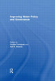 Book cover of: Improving Water Policy and Governance. By: Cecilia Tortajada