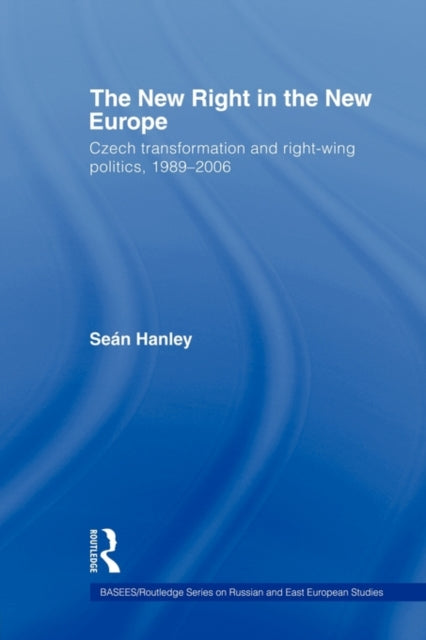 Book cover of: New Right in the New Europe