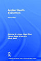 Book cover of: Applied Health Economics. By: Andrew M. Jones
