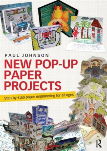 Book cover of: New Pop-Up Paper Projects