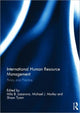 Book cover of: International Human Resource Management. By: Mila B. Lazarova