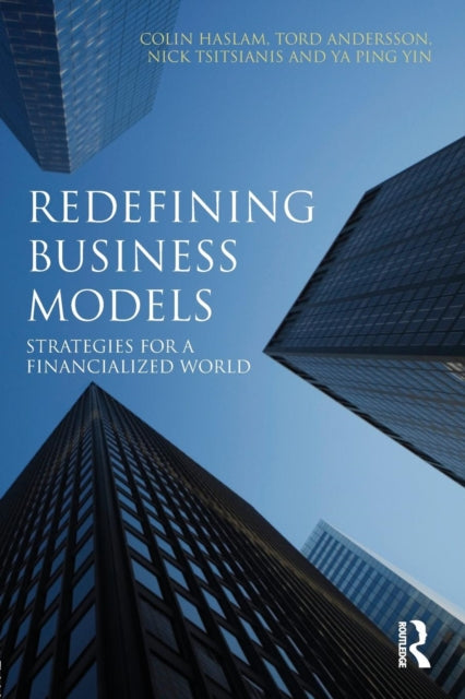 Book cover of: Redefining Business Models. By: Colin Haslam