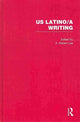 Book cover of: U.S. Latino/a Writing. By: A. Robert Lee