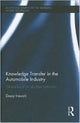 Book cover of: Knowledge Transfer in the Automobile Industry. By: Dessy Irawati