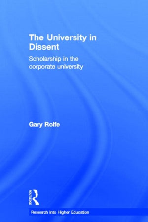 The University in Dissent