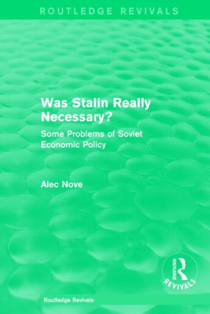 Book cover of: Was Stalin Really Necessary?